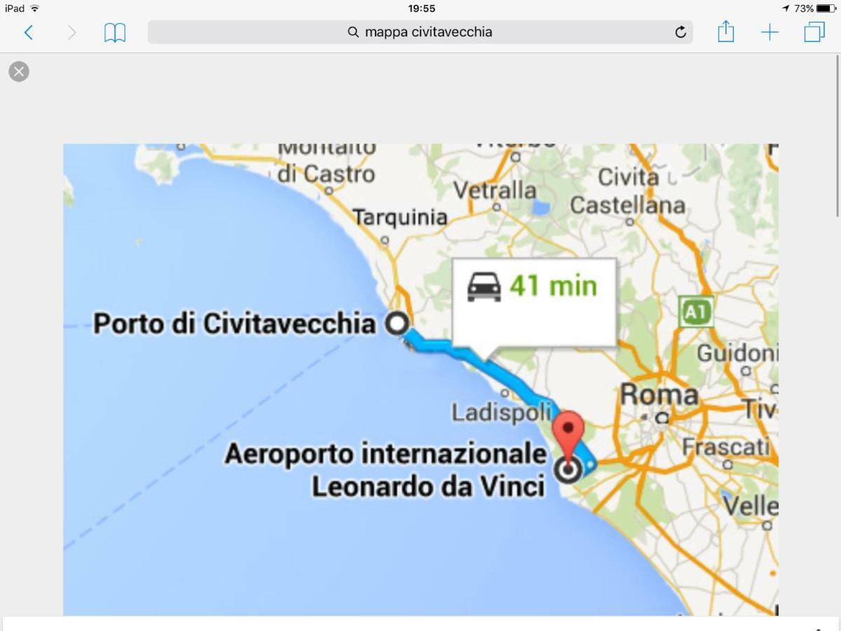 Whole Holiday Home Apartment Splendid Civitavecchia Da Pamino & Priscilla Kültér fotó
